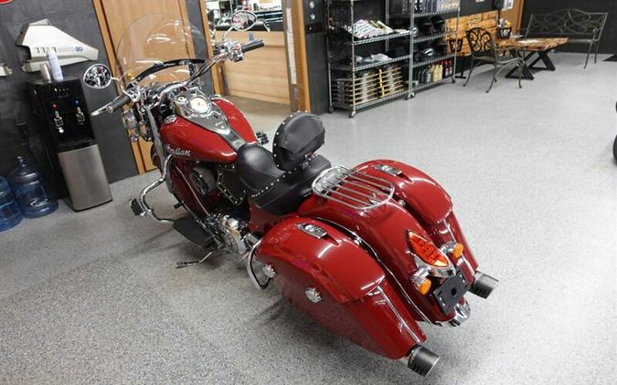 2016 Indian Springfield