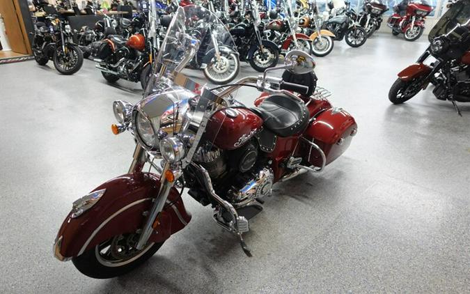 2016 Indian Springfield