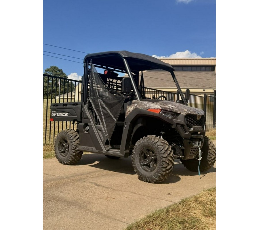 2026 CFMOTO UFORCE 600 Camo