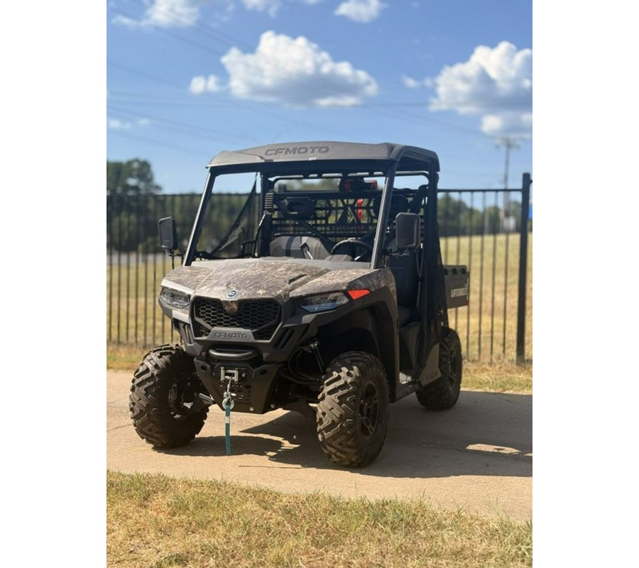 2026 CFMOTO UFORCE 600 Camo
