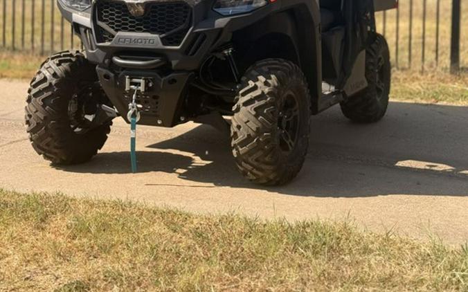 2026 CFMOTO UFORCE 600 Camo