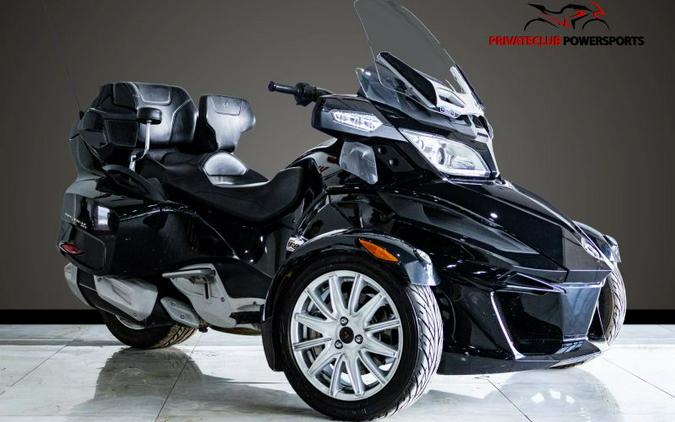 2014 Can-Am Spyder RT-S SM6