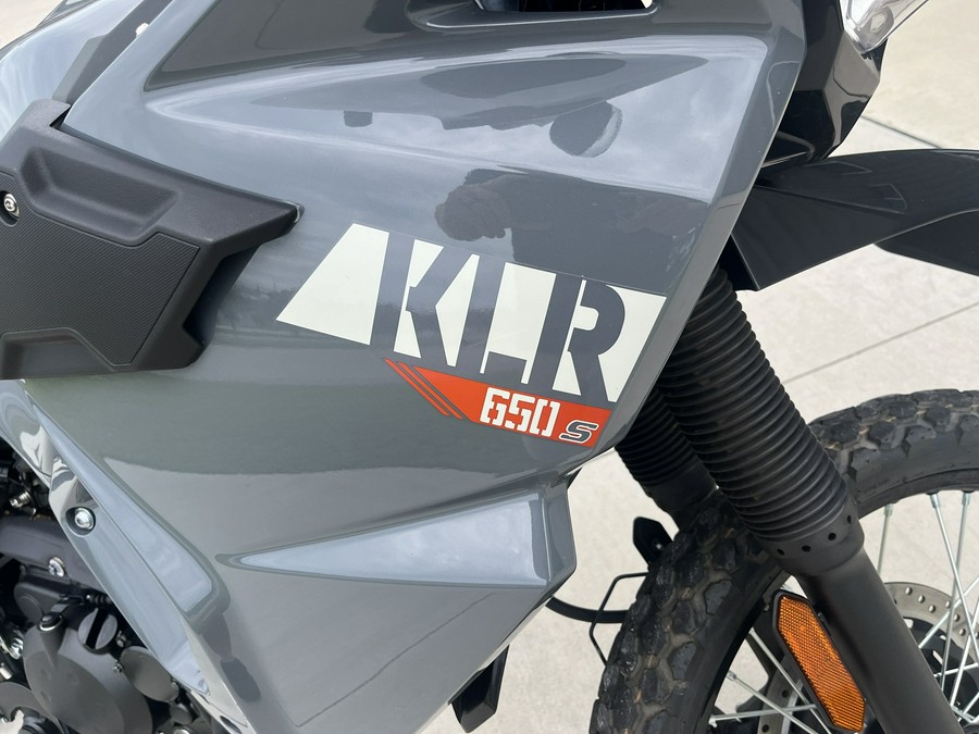 2023 KAWASAKI KLR 650 S - DA14881
