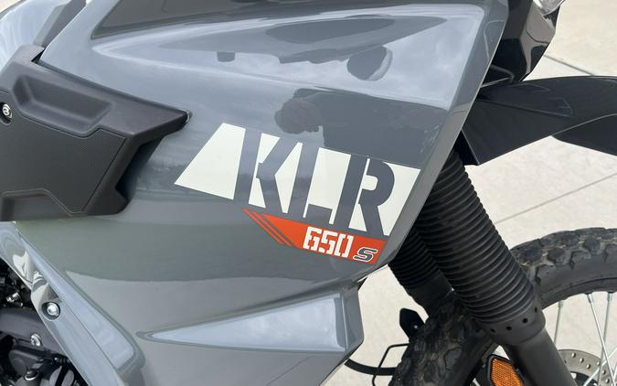 2023 KAWASAKI KLR 650 S - DA14881