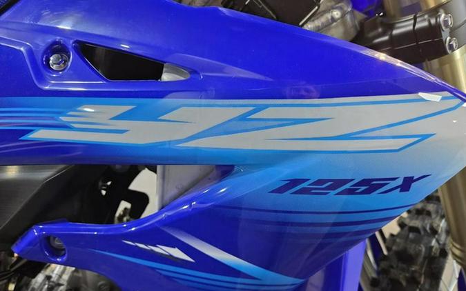 2027 Yamaha YZ 125X
