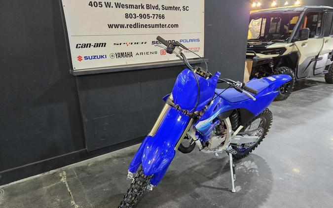 2027 Yamaha YZ 125X