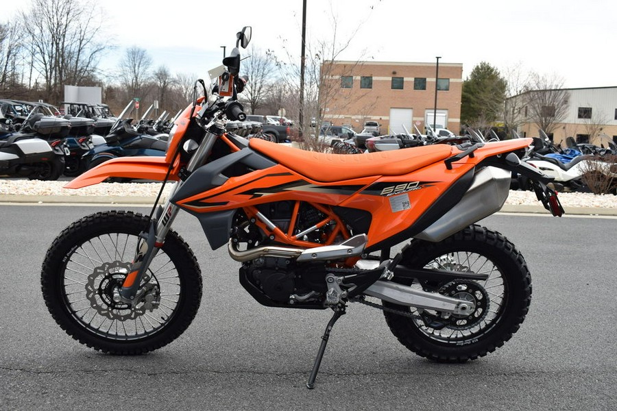 2023 KTM 690 Enduro R