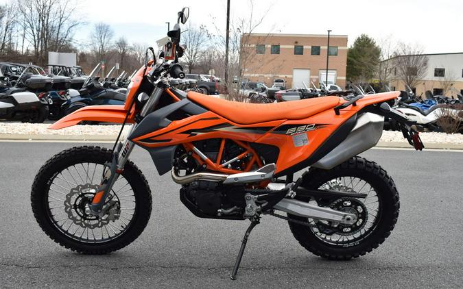 2023 KTM 690 Enduro R