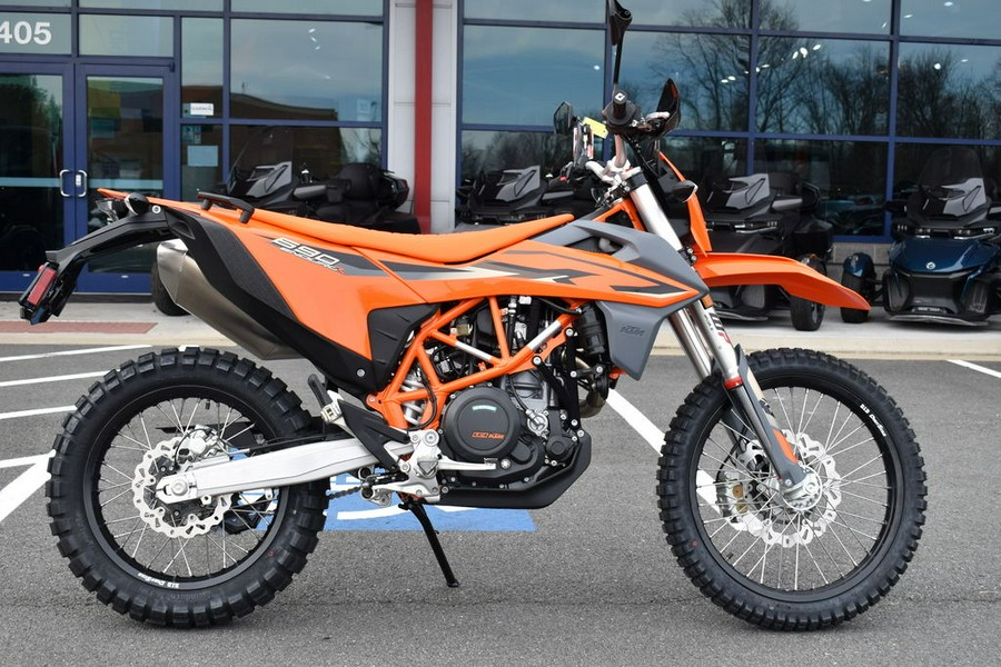 2023 KTM 690 Enduro R