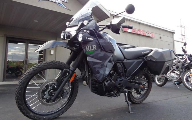 2023 Kawasaki KLR 650 Adventure ABS