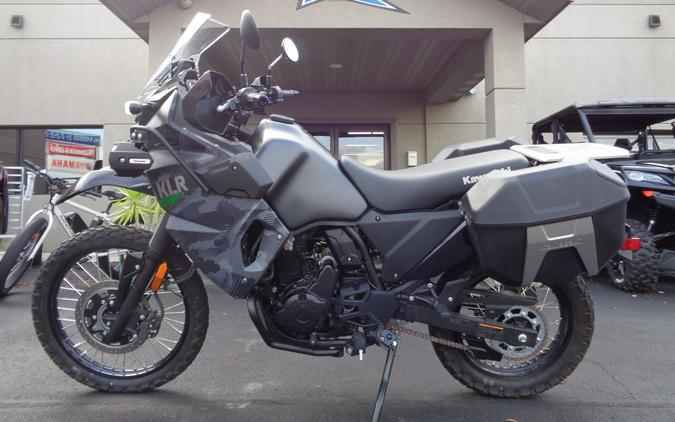 2023 Kawasaki KLR 650 Adventure ABS