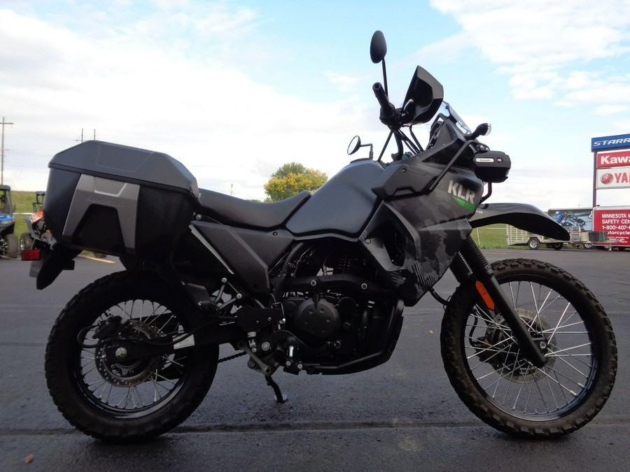 2023 Kawasaki KLR 650 Adventure ABS