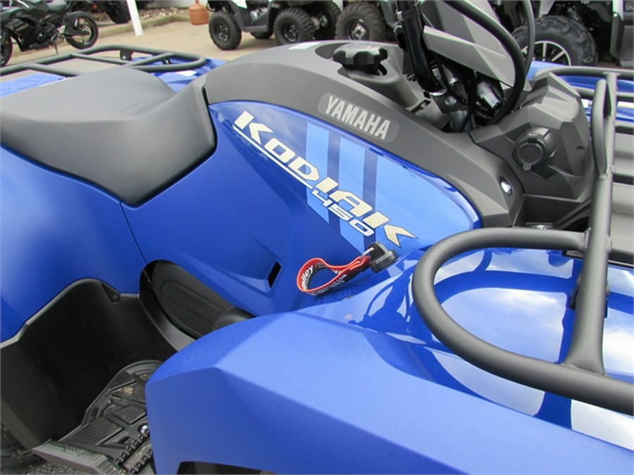 2024 Yamaha Kodiak 450