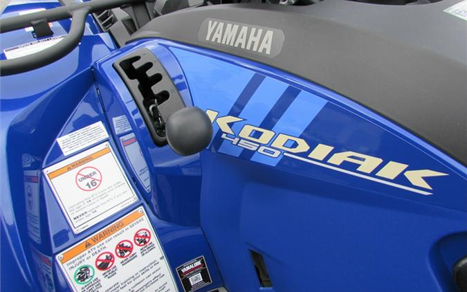 2024 Yamaha Kodiak 450