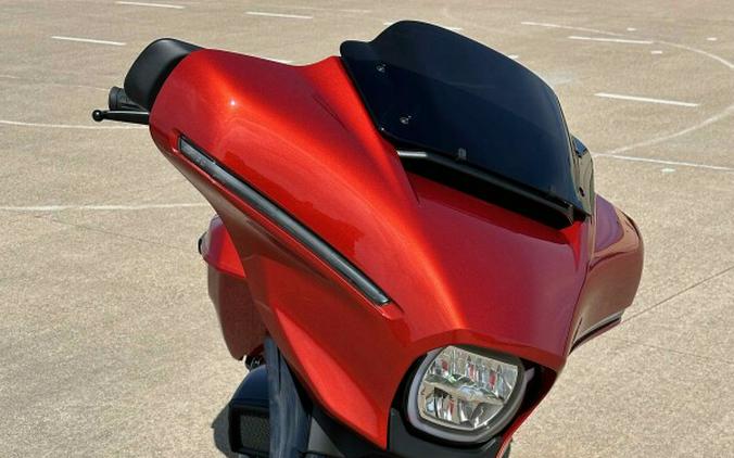 2024 Harley-Davidson Street Glide® Whiskey Fire – Black Finish