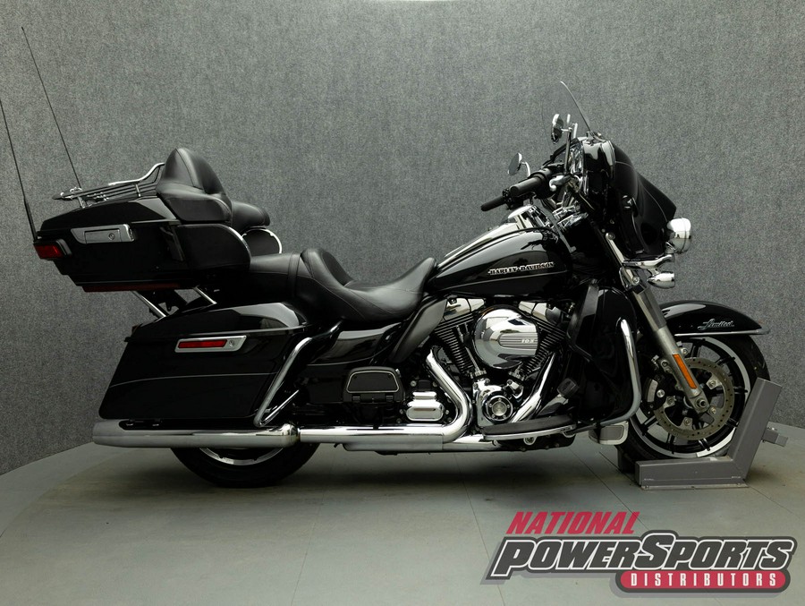 2014 HARLEY DAVIDSON FLHTK ELECTRA GLIDE ULTRA LIMITED W/ABS