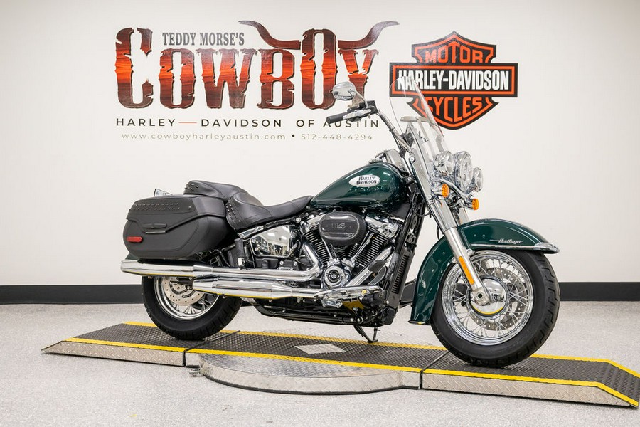 2024 Harley-Davidson® FLHCS - Heritage Classic