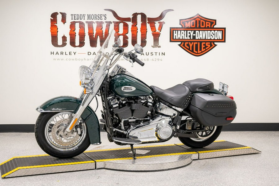 2024 Harley-Davidson® FLHCS - Heritage Classic