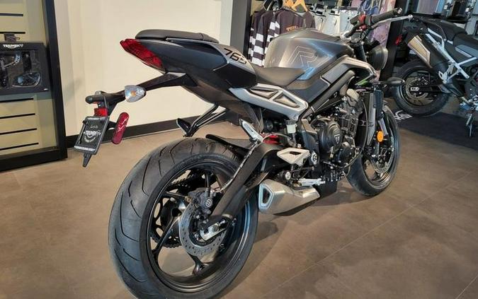 2024 Triumph STREET TRIPLE R