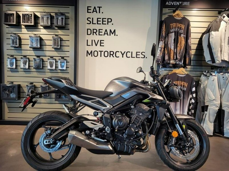 2024 Triumph STREET TRIPLE R