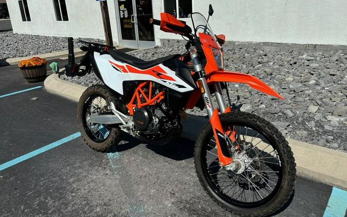 2020 KTM 690 Enduro R