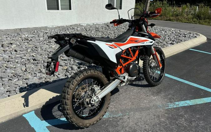 2020 KTM 690 Enduro R