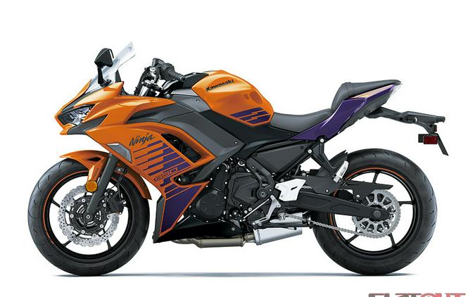 2025 Kawasaki NINJA 650 ABS