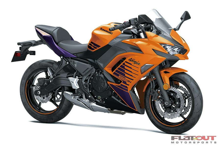 2025 Kawasaki NINJA 650 ABS