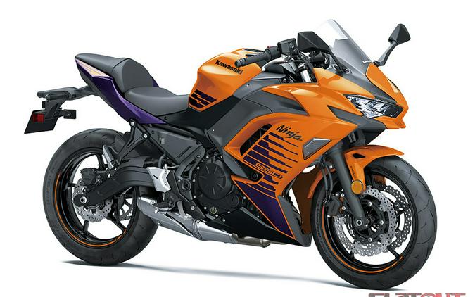 2025 Kawasaki NINJA 650 ABS