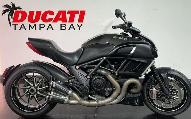 2011 Ducati Diavel Carbon