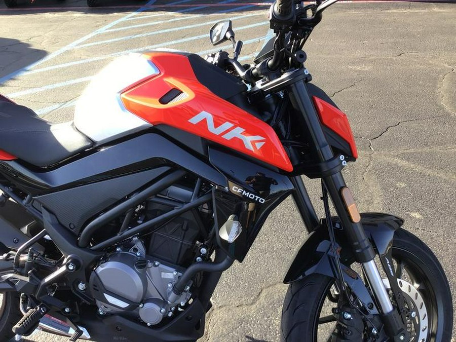 2025 CFMOTO 300NK