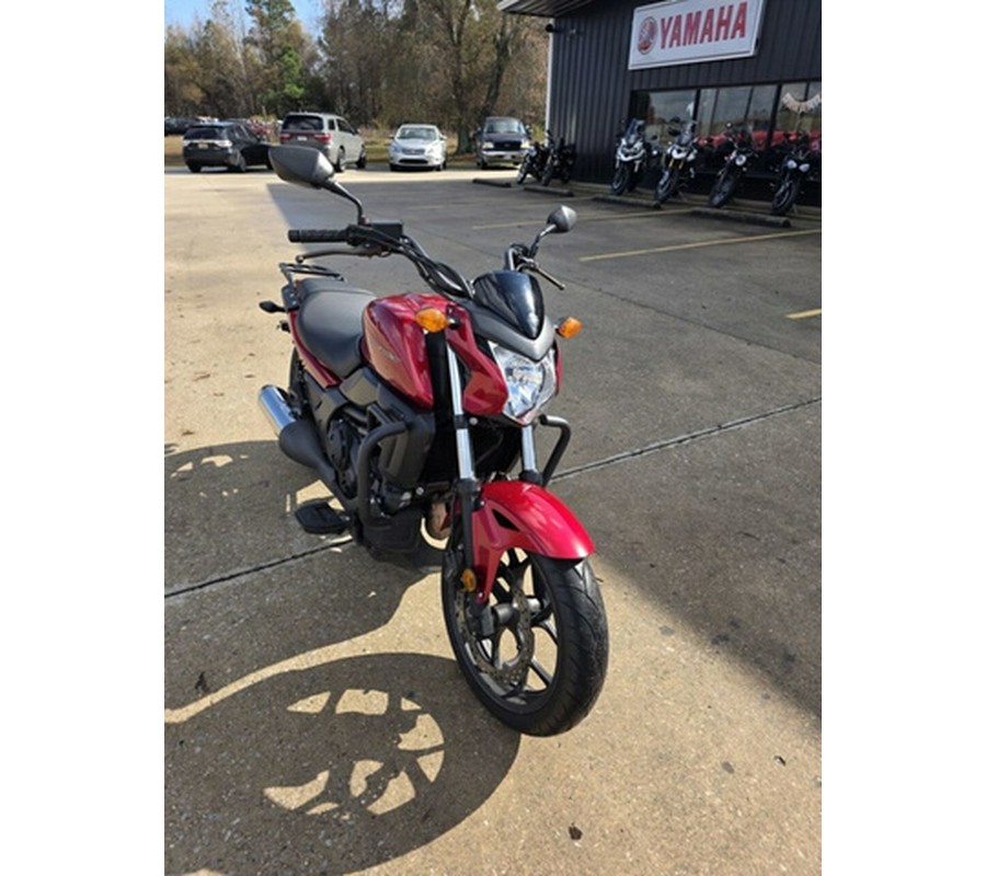 2014 Honda CTX 700