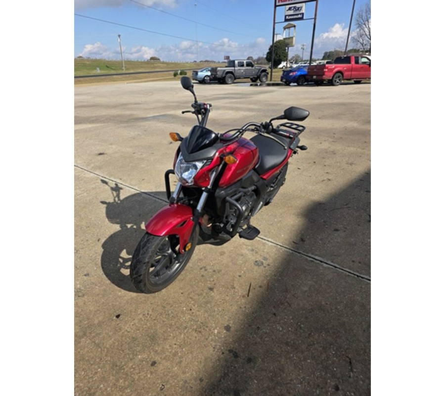 2014 Honda CTX 700
