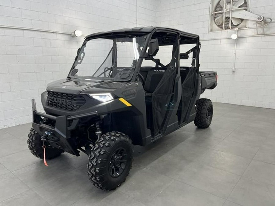 2026 Polaris Ranger Crew 1000 Premium Premium - Granite Gray