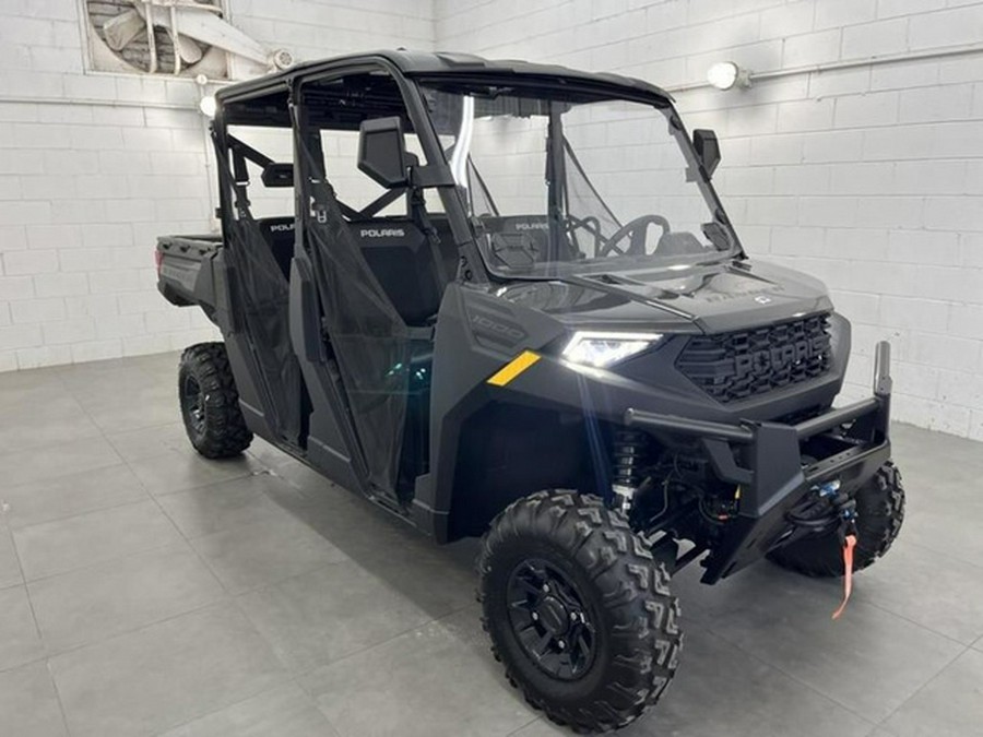 2026 Polaris Ranger Crew 1000 Premium Premium - Granite Gray