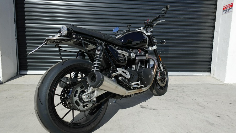2024 Triumph Speed Twin 1200 Euro 5a Base