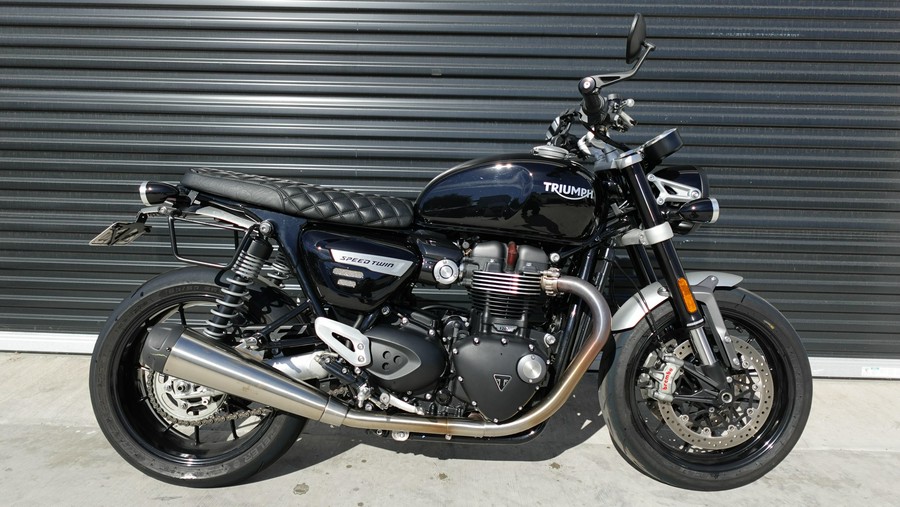 2024 Triumph Speed Twin 1200 Euro 5a Base