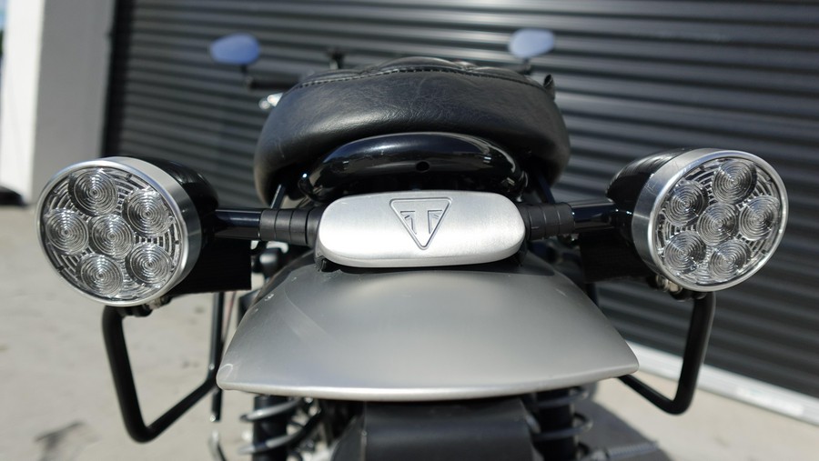 2024 Triumph Speed Twin 1200 Euro 5a Base