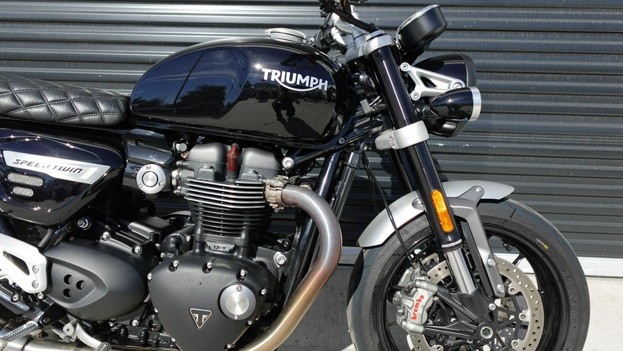 2024 Triumph Speed Twin 1200 Euro 5a Base