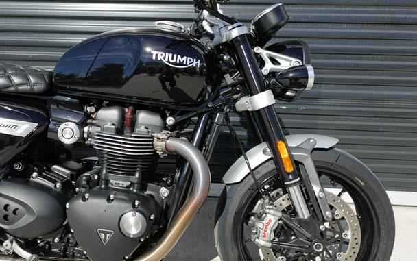 2024 Triumph Speed Twin 1200 Euro 5a Base