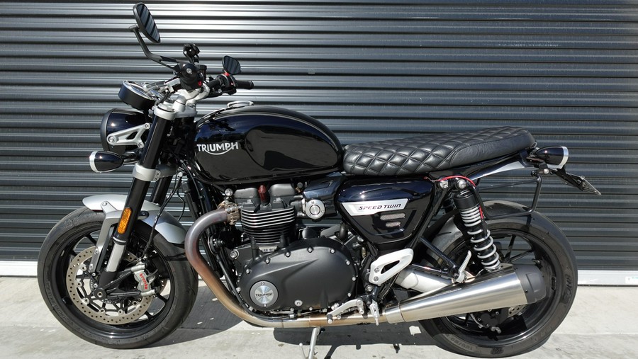 2024 Triumph Speed Twin 1200 Euro 5a Base