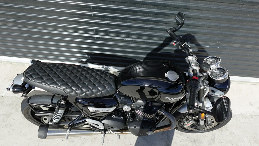 2024 Triumph Speed Twin 1200 Euro 5a Base