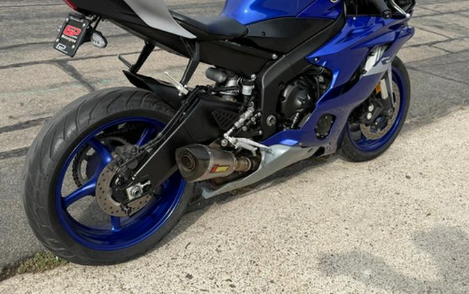 2020 Yamaha YZF R6