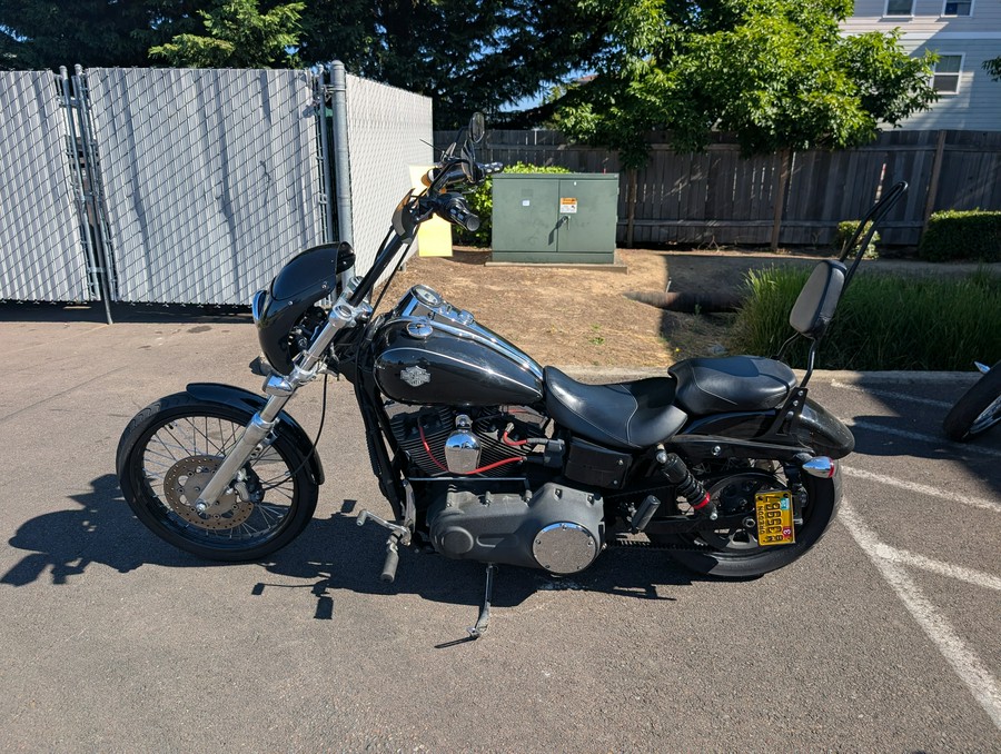 2010 Harley-Davidson Dyna® Wide Glide®