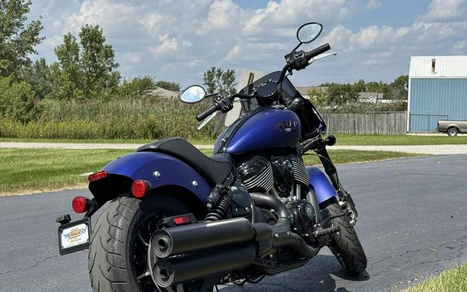 2023 Indian Motorcycle® Sport Chief Icon Spirit Blue Smoke