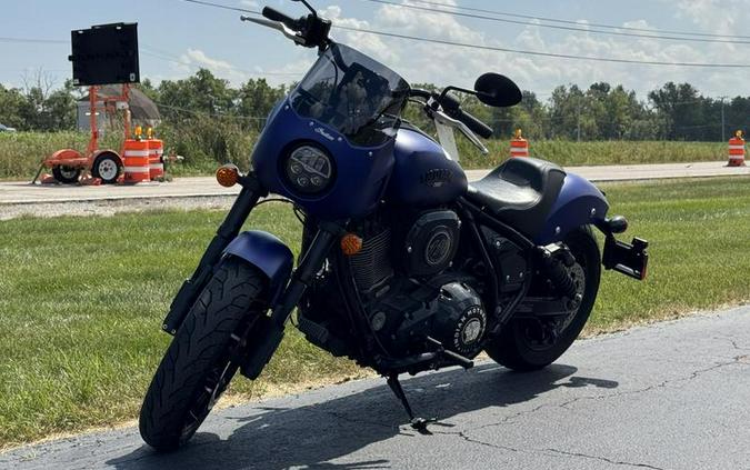 2023 Indian Motorcycle® Sport Chief Icon Spirit Blue Smoke