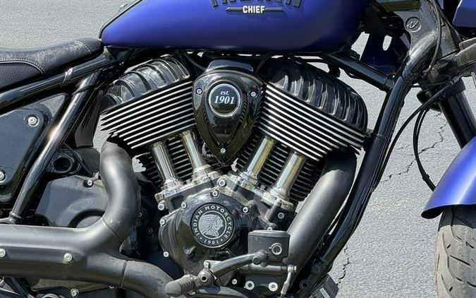 2023 Indian Motorcycle® Sport Chief Icon Spirit Blue Smoke