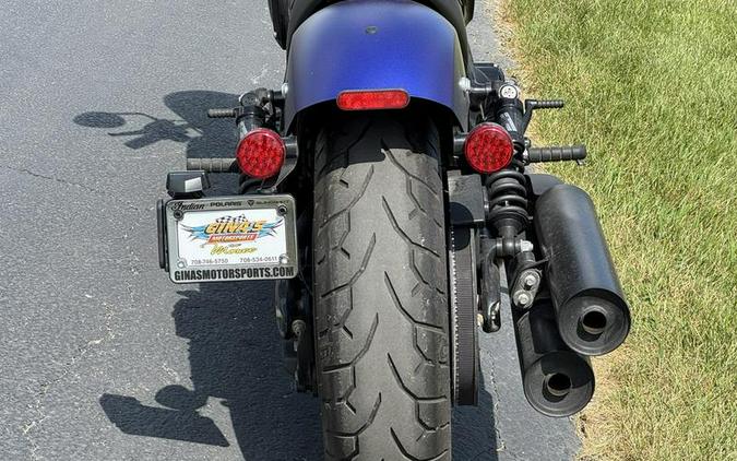 2023 Indian Motorcycle® Sport Chief Icon Spirit Blue Smoke
