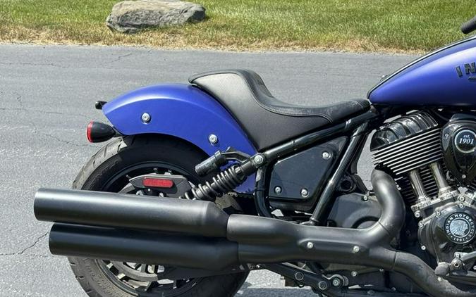 2023 Indian Motorcycle® Sport Chief Icon Spirit Blue Smoke