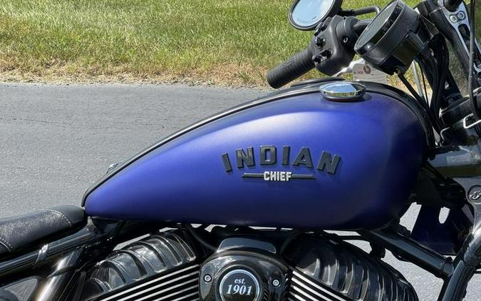 2023 Indian Motorcycle® Sport Chief Icon Spirit Blue Smoke
